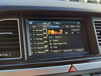 2016 Hyundai GENESIS 4Dr Sdn V6 3.8L AWD