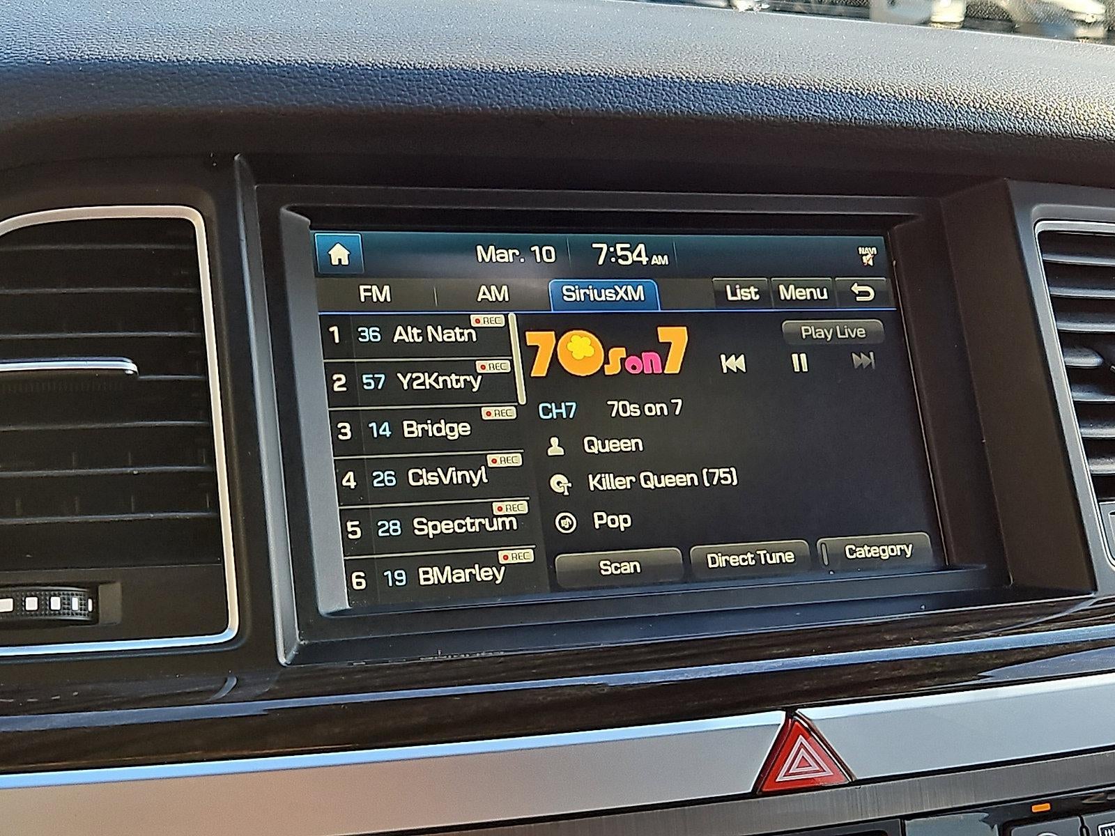 2016 Hyundai GENESIS 4Dr Sdn V6 3.8L AWD