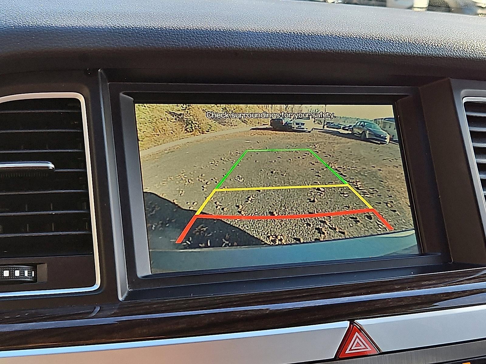 2016 Hyundai GENESIS 4Dr Sdn V6 3.8L AWD