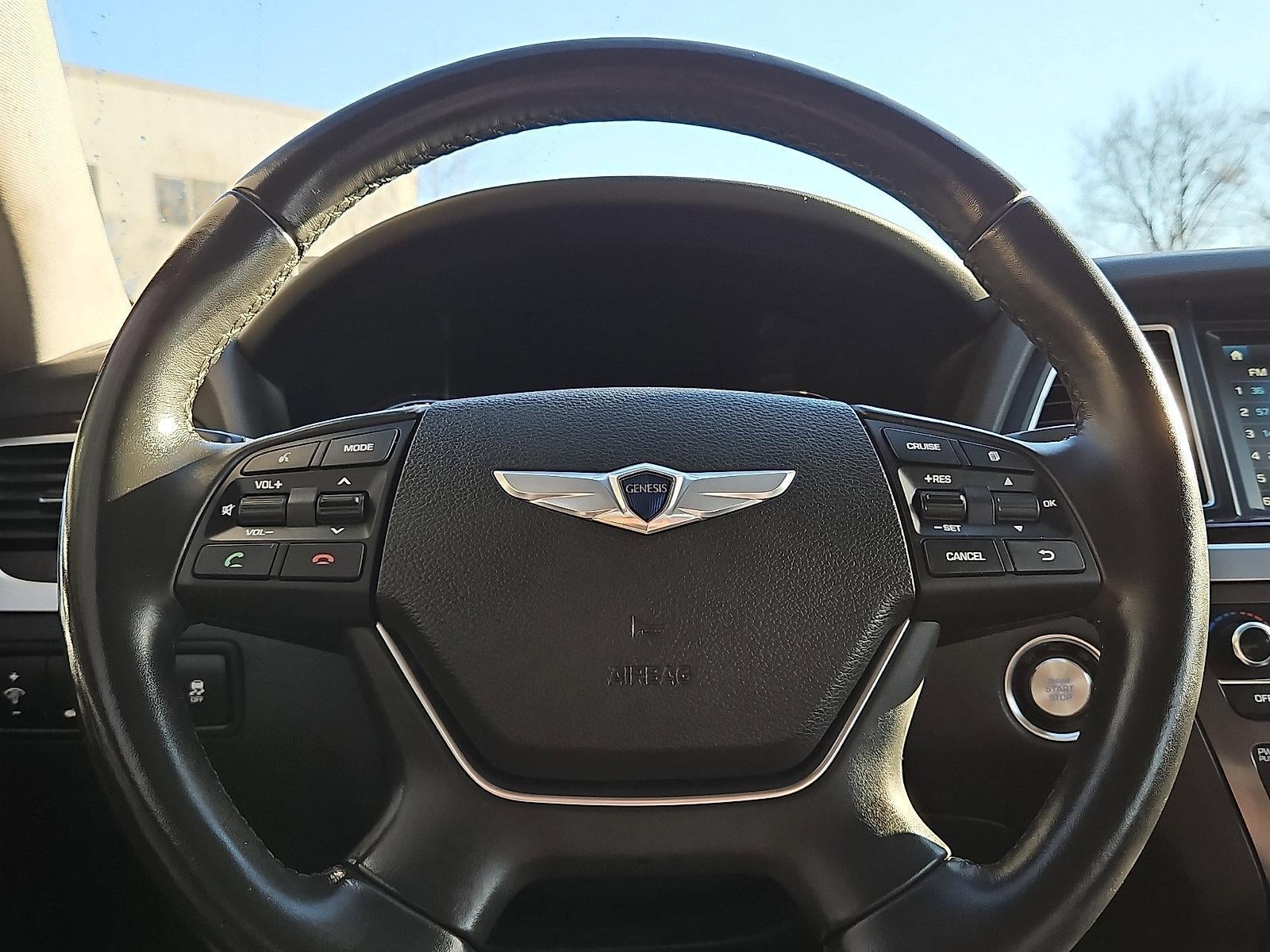 2016 Hyundai GENESIS 4Dr Sdn V6 3.8L AWD