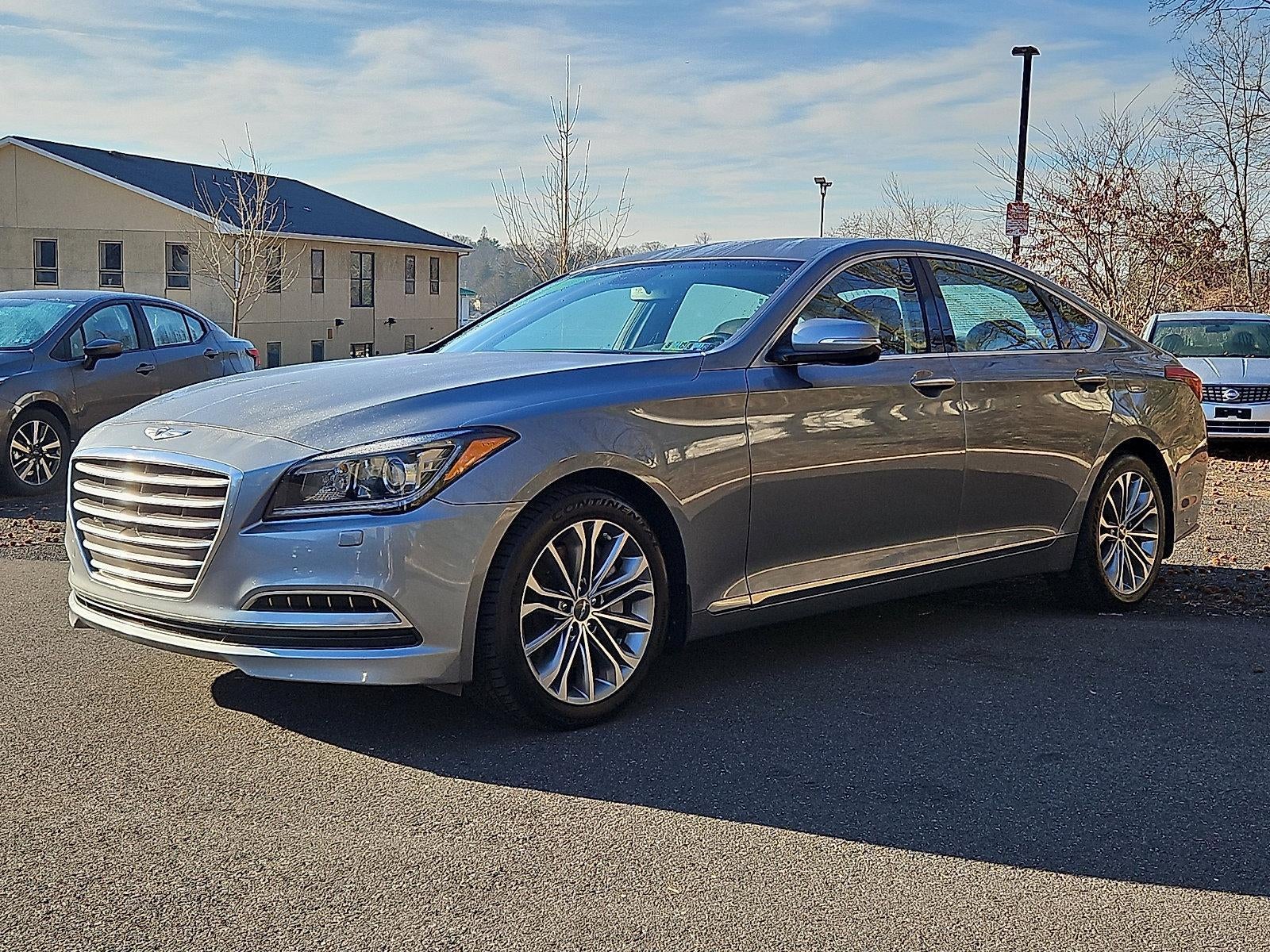 2016 Hyundai GENESIS 4Dr Sdn V6 3.8L AWD