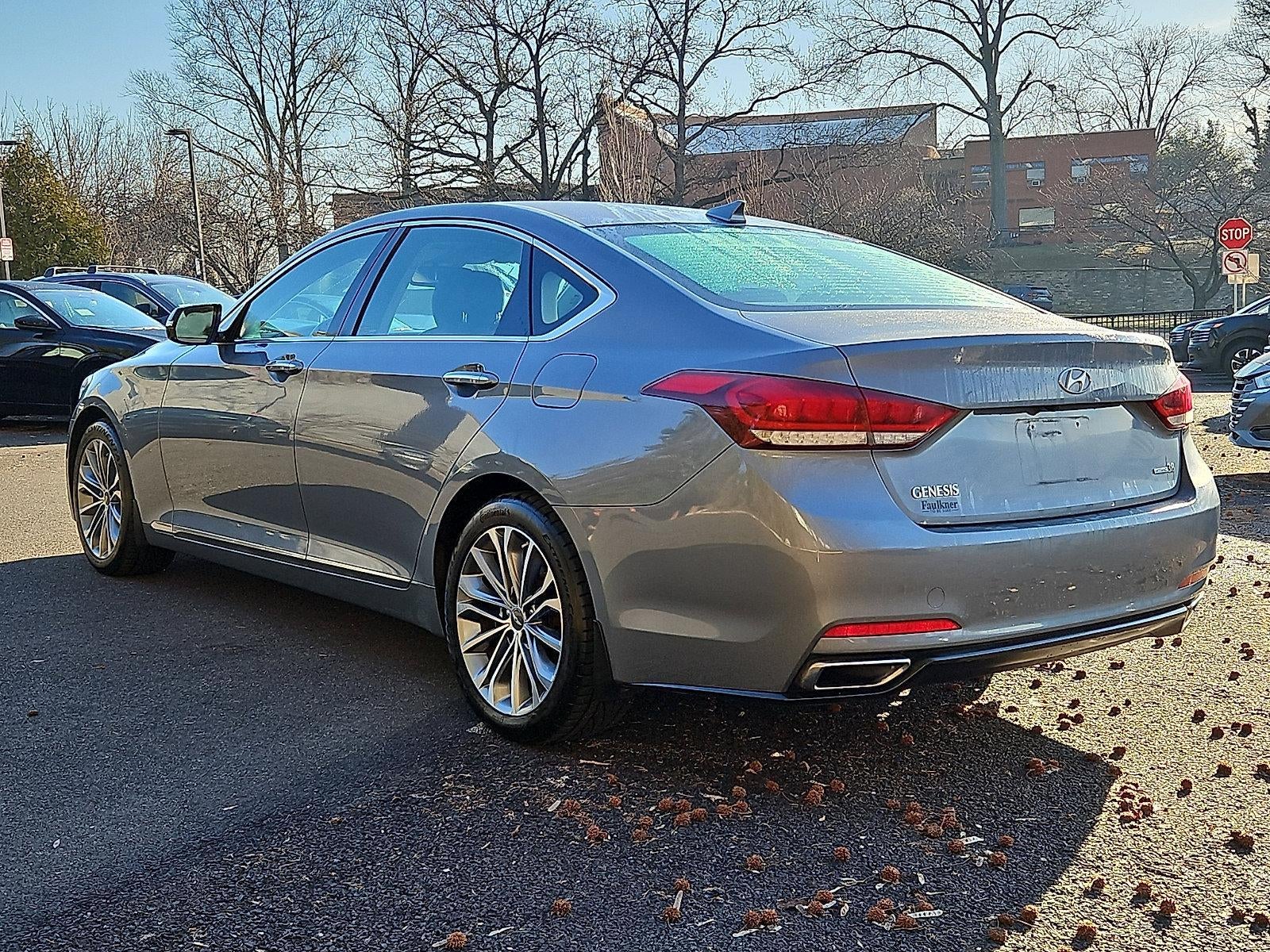 2016 Hyundai GENESIS 4Dr Sdn V6 3.8L AWD