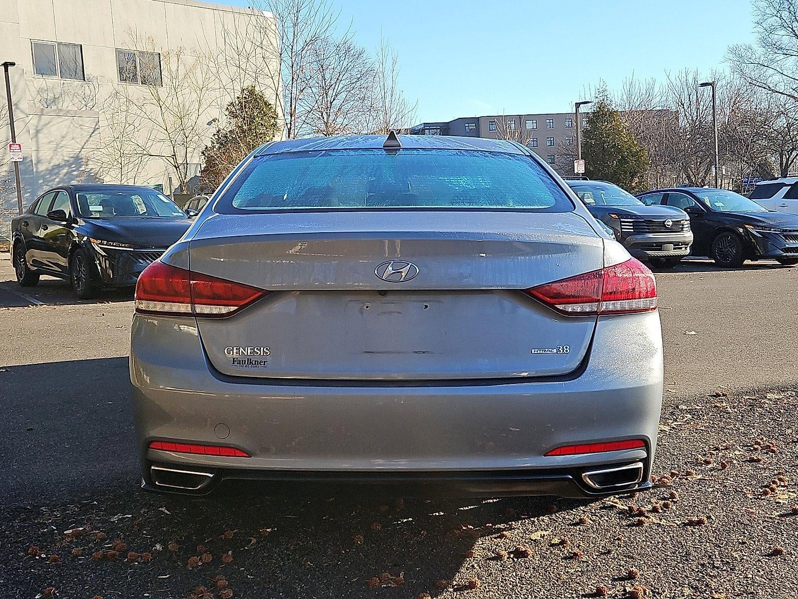 2016 Hyundai GENESIS 4Dr Sdn V6 3.8L AWD
