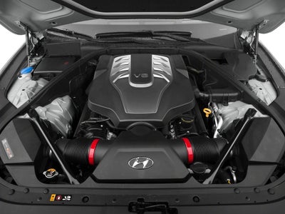 2016 Hyundai GENESIS 4Dr Sdn V6 3.8L AWD