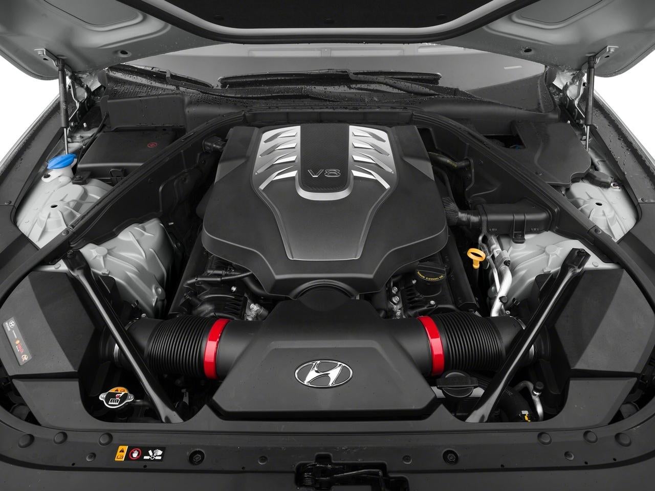 2016 Hyundai GENESIS 4Dr Sdn V6 3.8L AWD