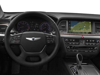 2016 Hyundai GENESIS 4Dr Sdn V6 3.8L AWD