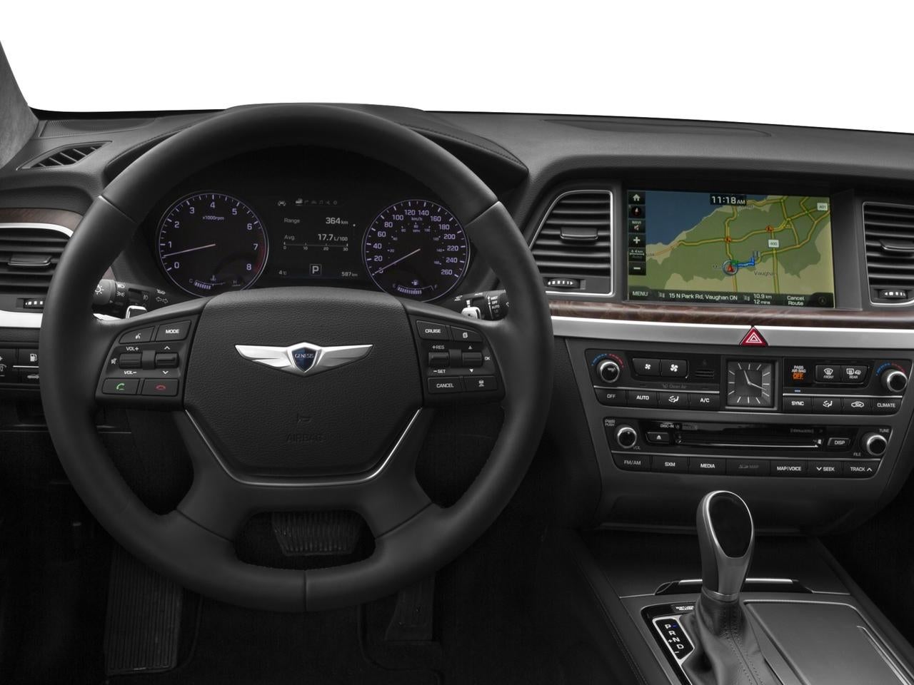 2016 Hyundai GENESIS 4Dr Sdn V6 3.8L AWD