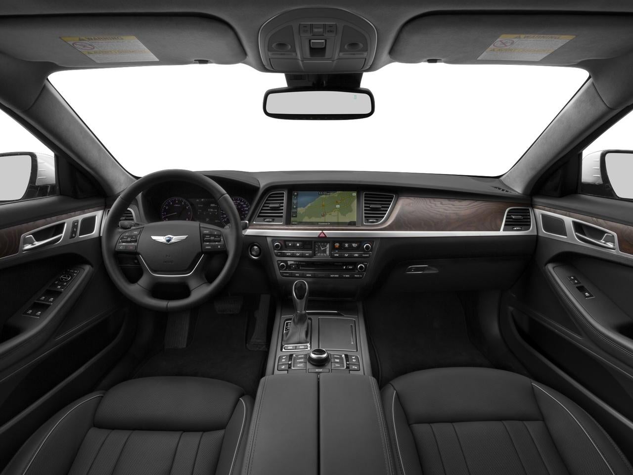 2016 Hyundai GENESIS 4Dr Sdn V6 3.8L AWD