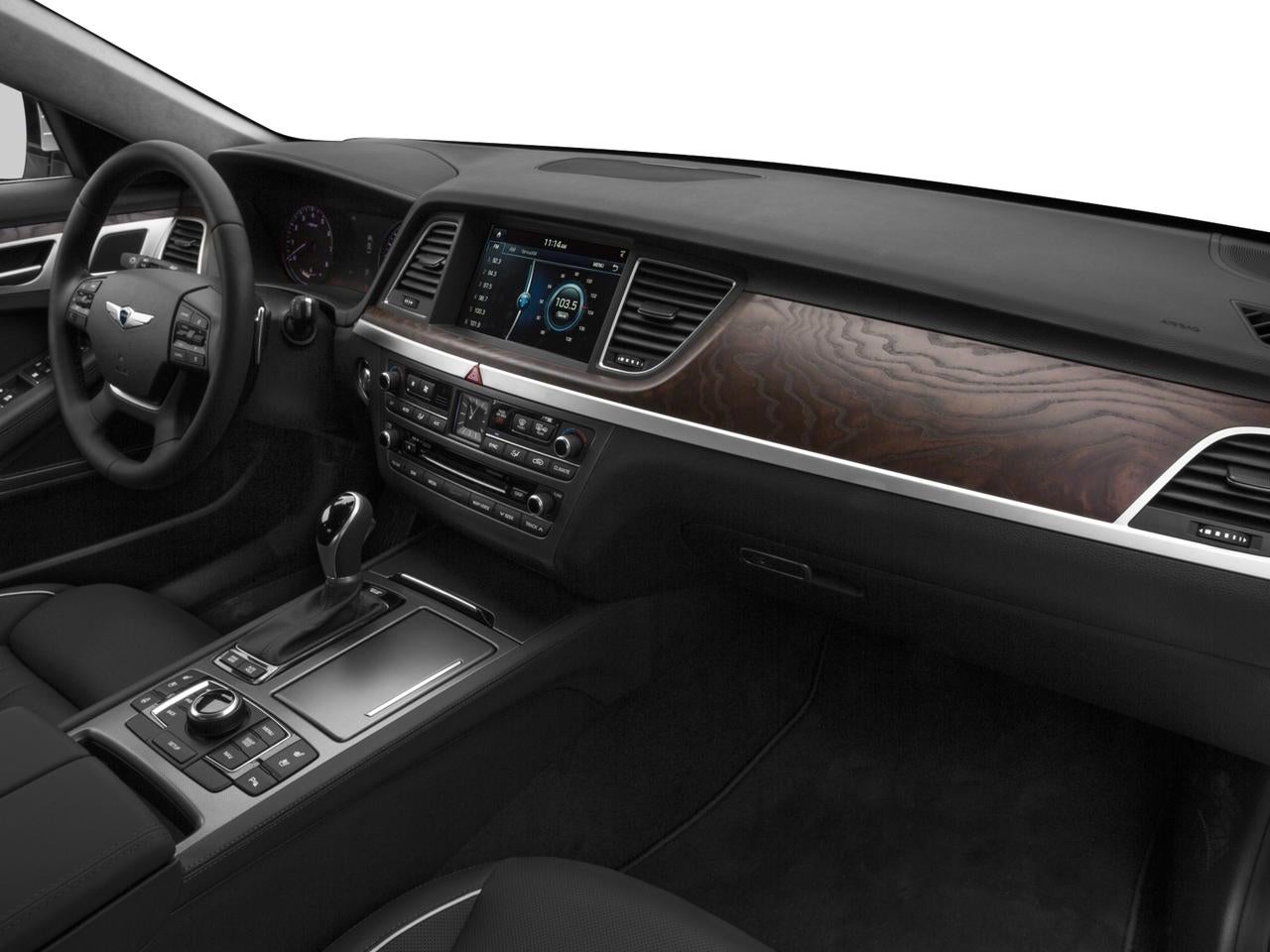 2016 Hyundai GENESIS 4Dr Sdn V6 3.8L AWD