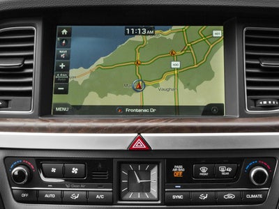2016 Hyundai GENESIS 4Dr Sdn V6 3.8L AWD