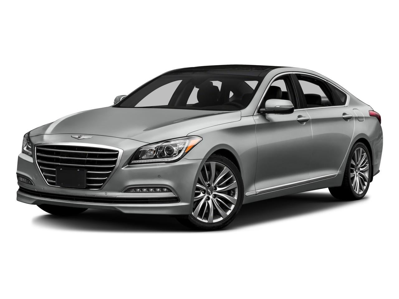 2016 Hyundai GENESIS 4Dr Sdn V6 3.8L AWD