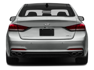 2016 Hyundai GENESIS 4Dr Sdn V6 3.8L AWD