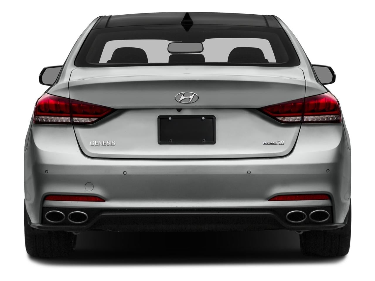 2016 Hyundai GENESIS 4Dr Sdn V6 3.8L AWD