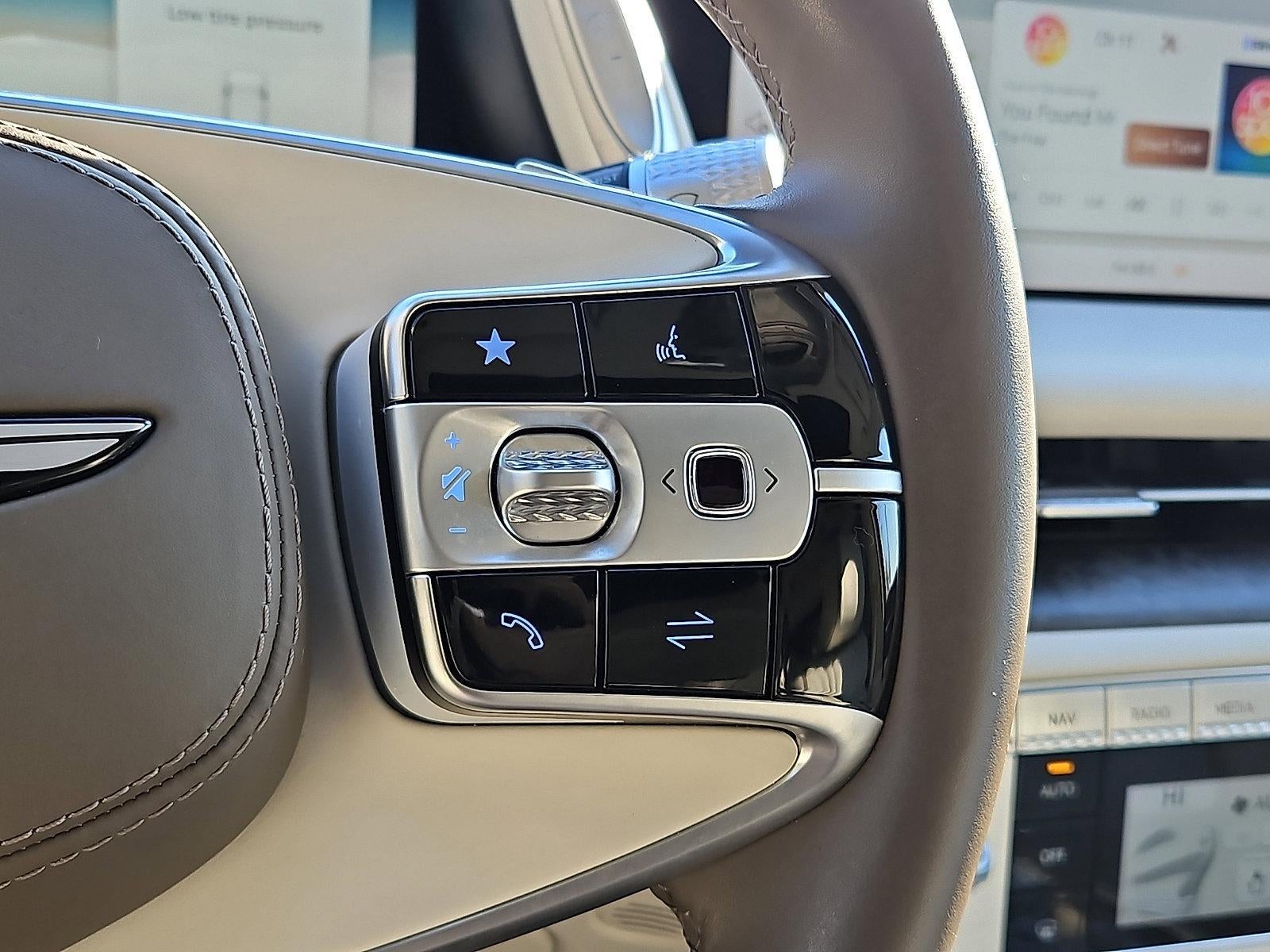 2023 Genesis G90 3.5T e-SC AWD