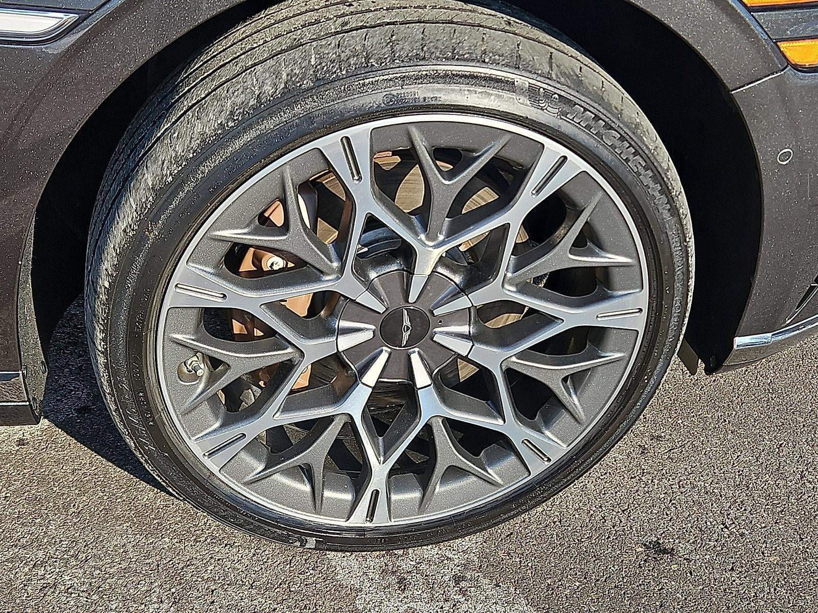 2023 Genesis G90 3.5T e-SC AWD