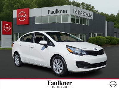 2015 Kia Rio 4dr Sdn Auto LX