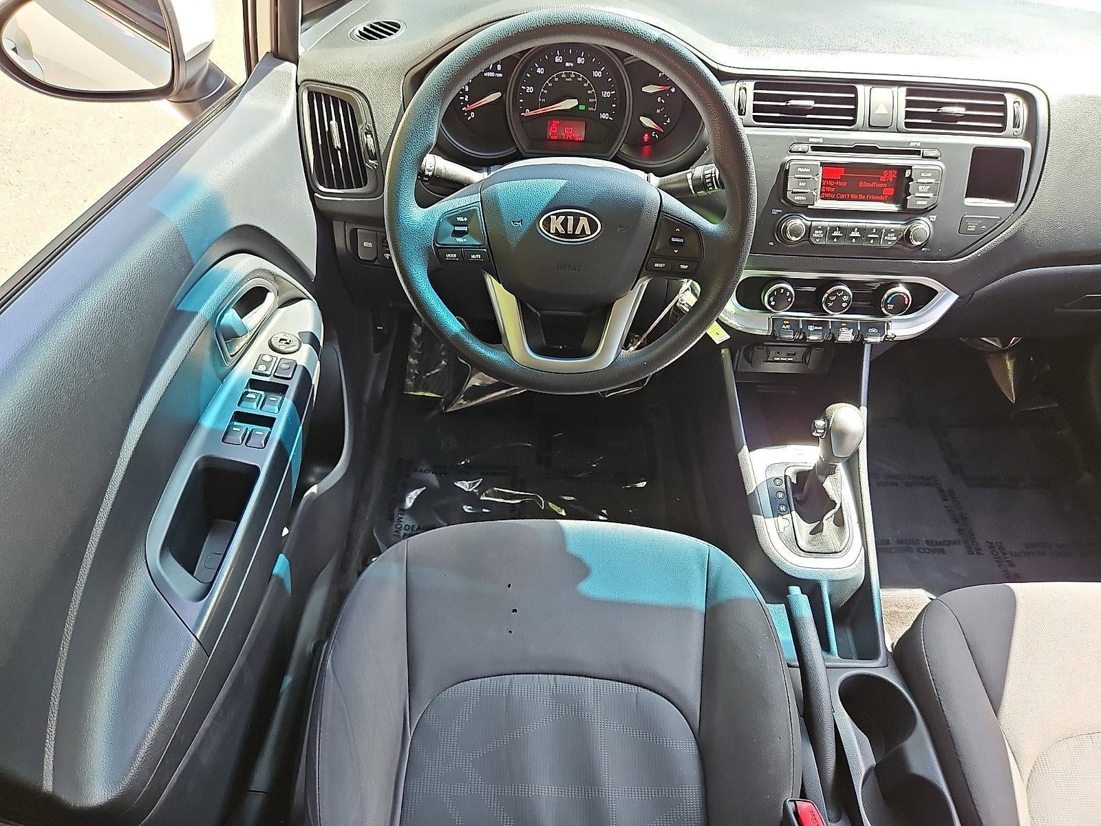 2015 Kia Rio 4dr Sdn Auto LX