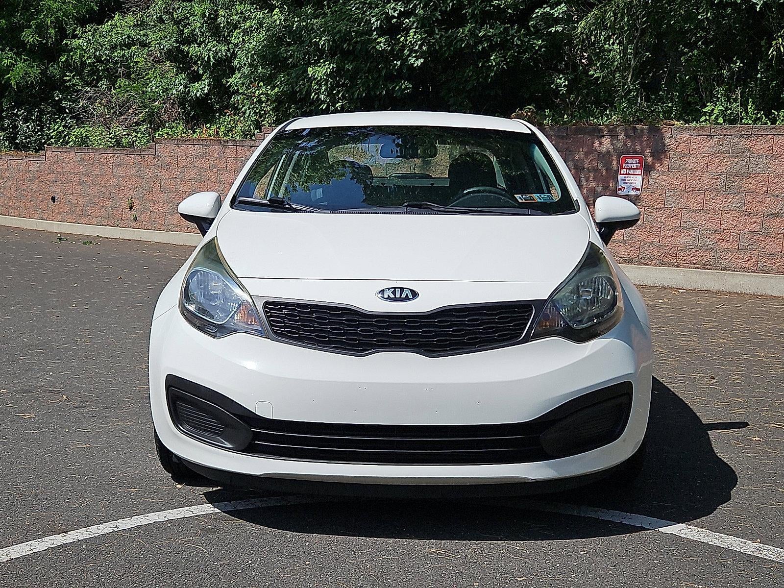2015 Kia Rio 4dr Sdn Auto LX