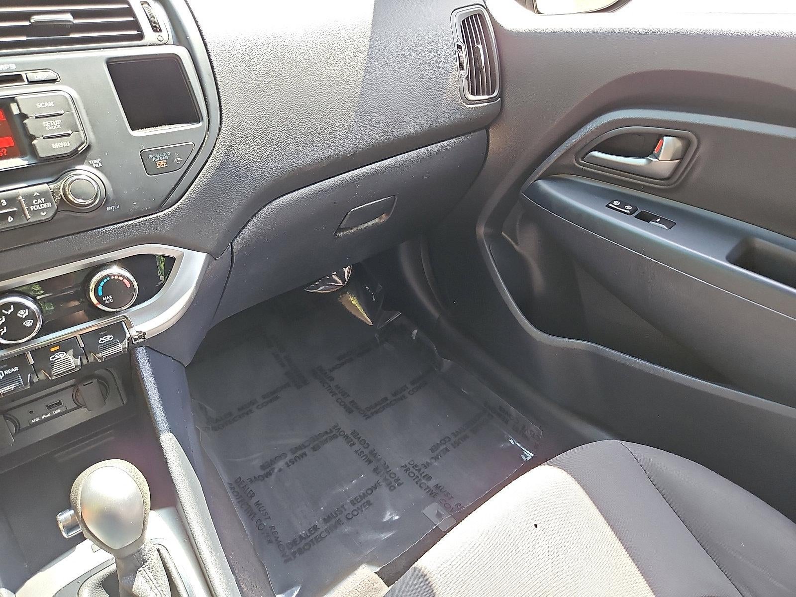 2015 Kia Rio 4dr Sdn Auto LX