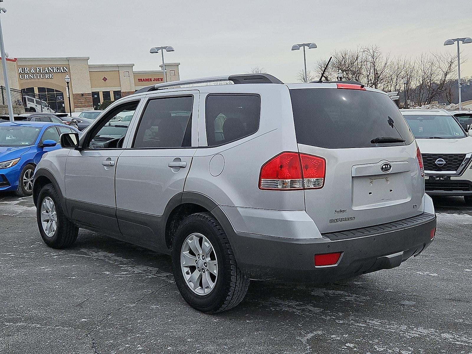 2009 Kia Borrego 4WD 4dr V6 EX
