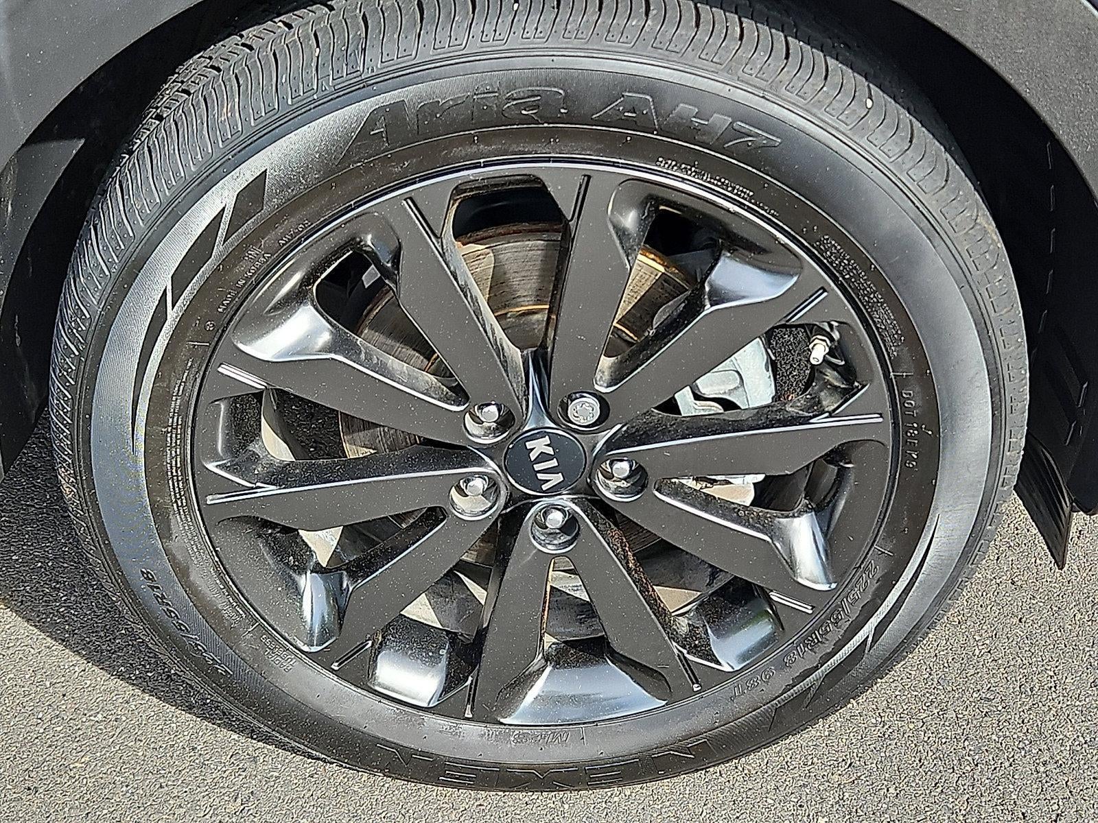 2018 Kia Sportage EX AWD