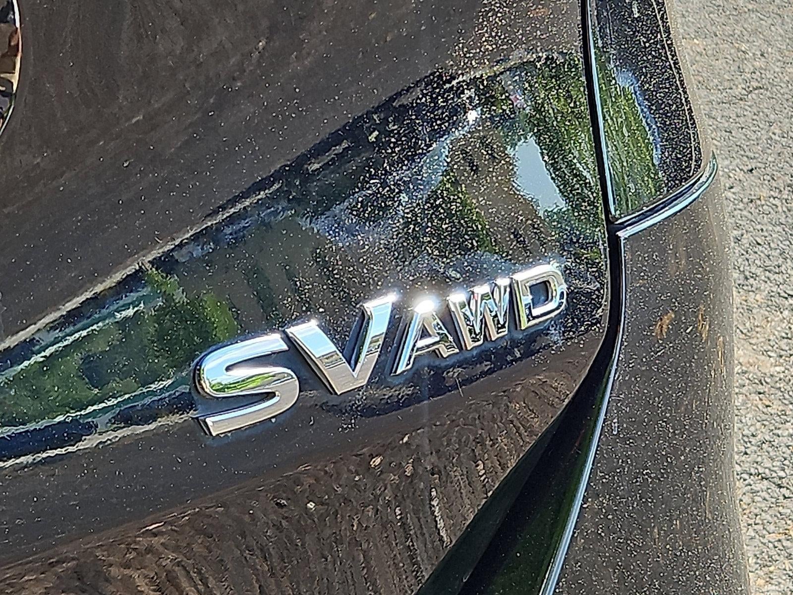 2016 Nissan Rogue AWD 4dr SV