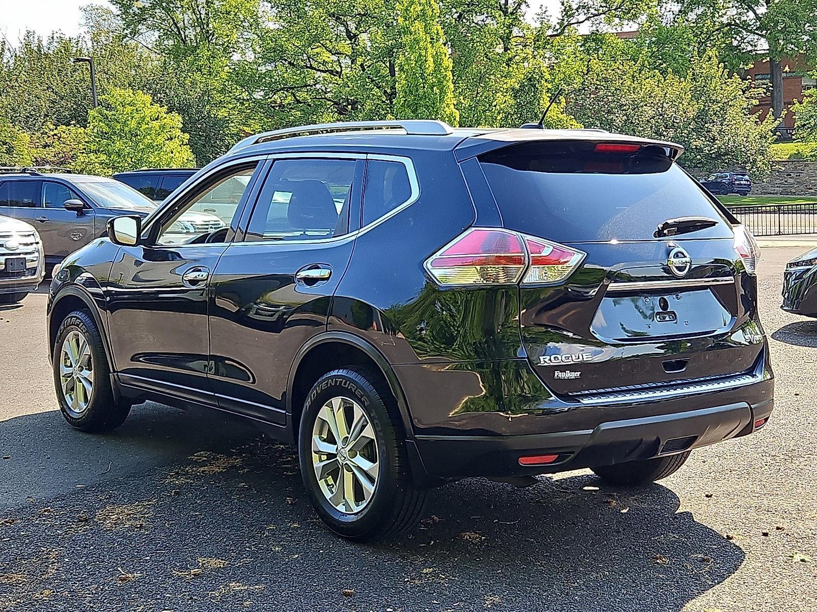 2016 Nissan Rogue AWD 4dr SV