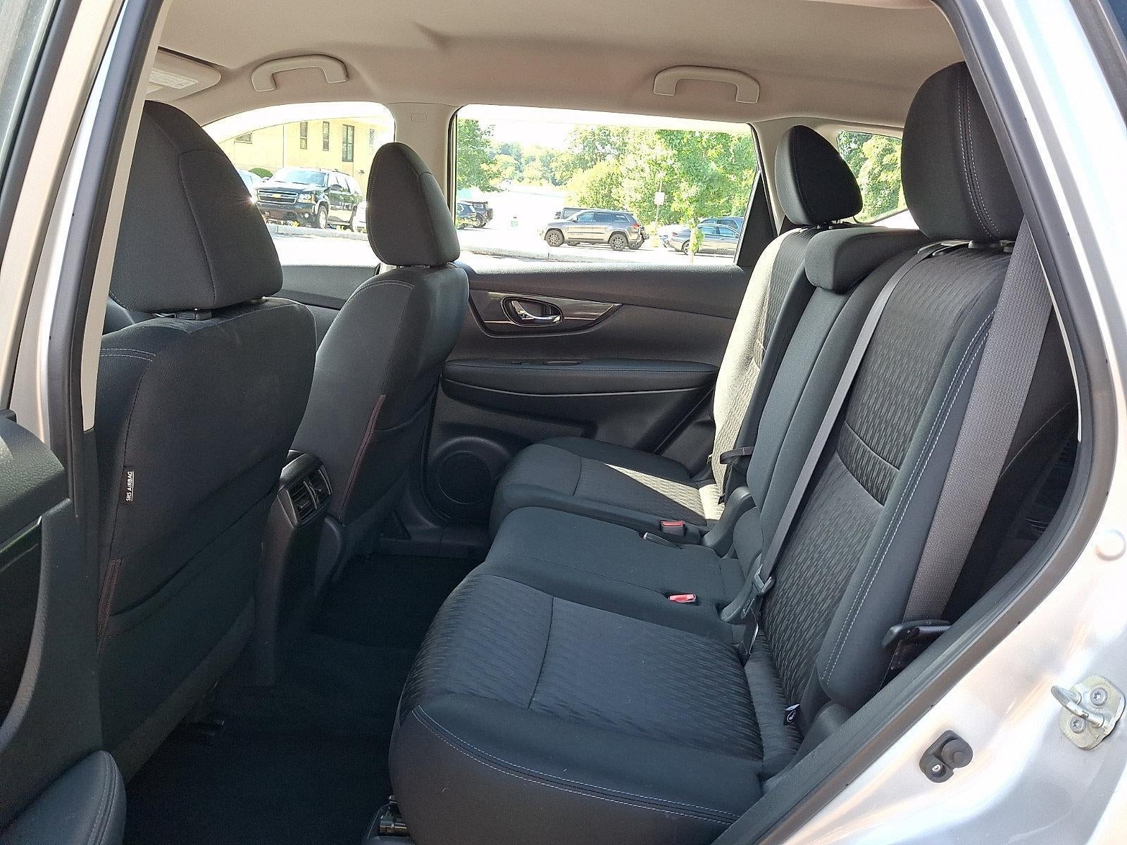 2017 Nissan Rogue 2017.5 AWD S