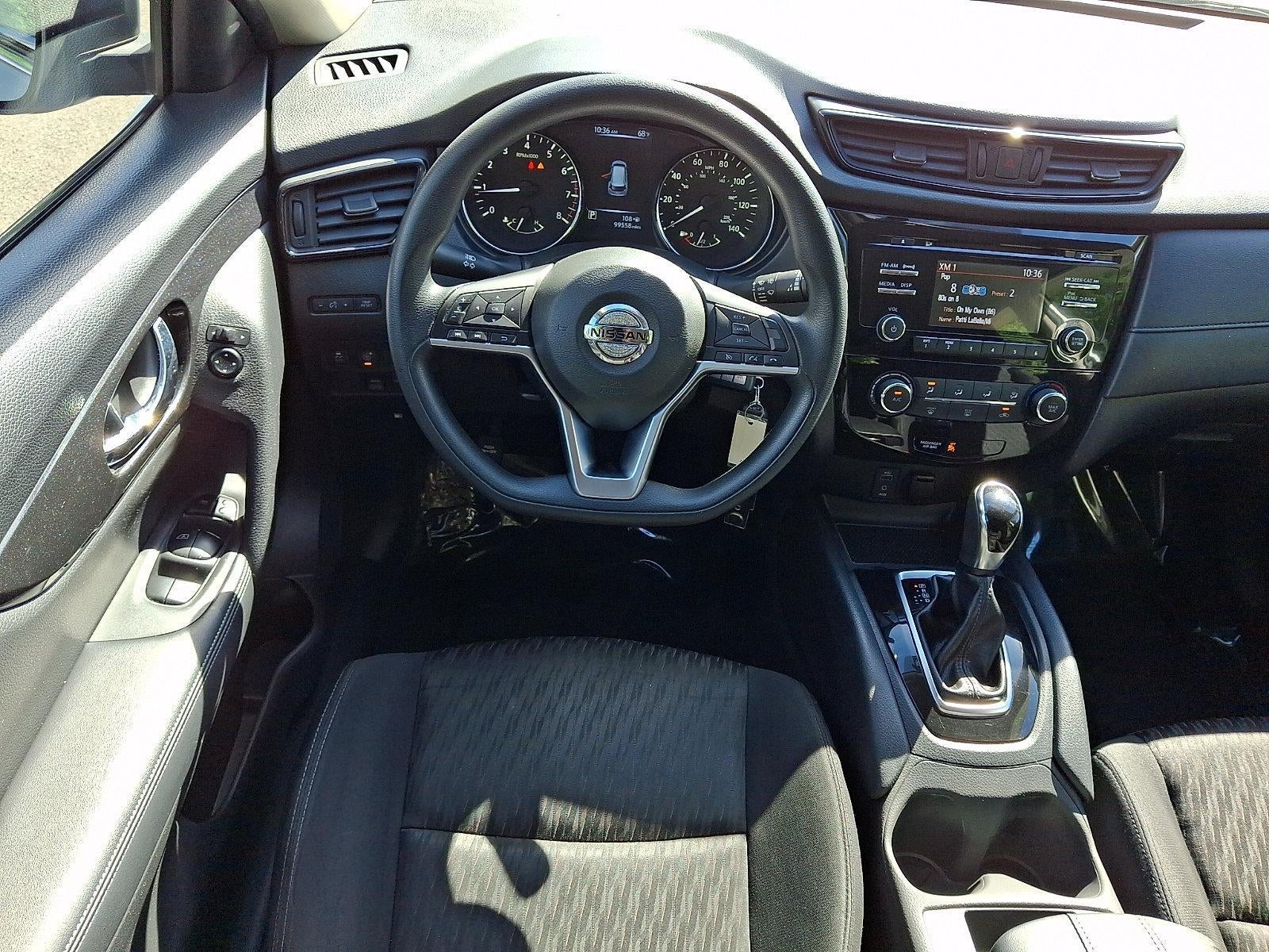 2017 Nissan Rogue 2017.5 AWD S