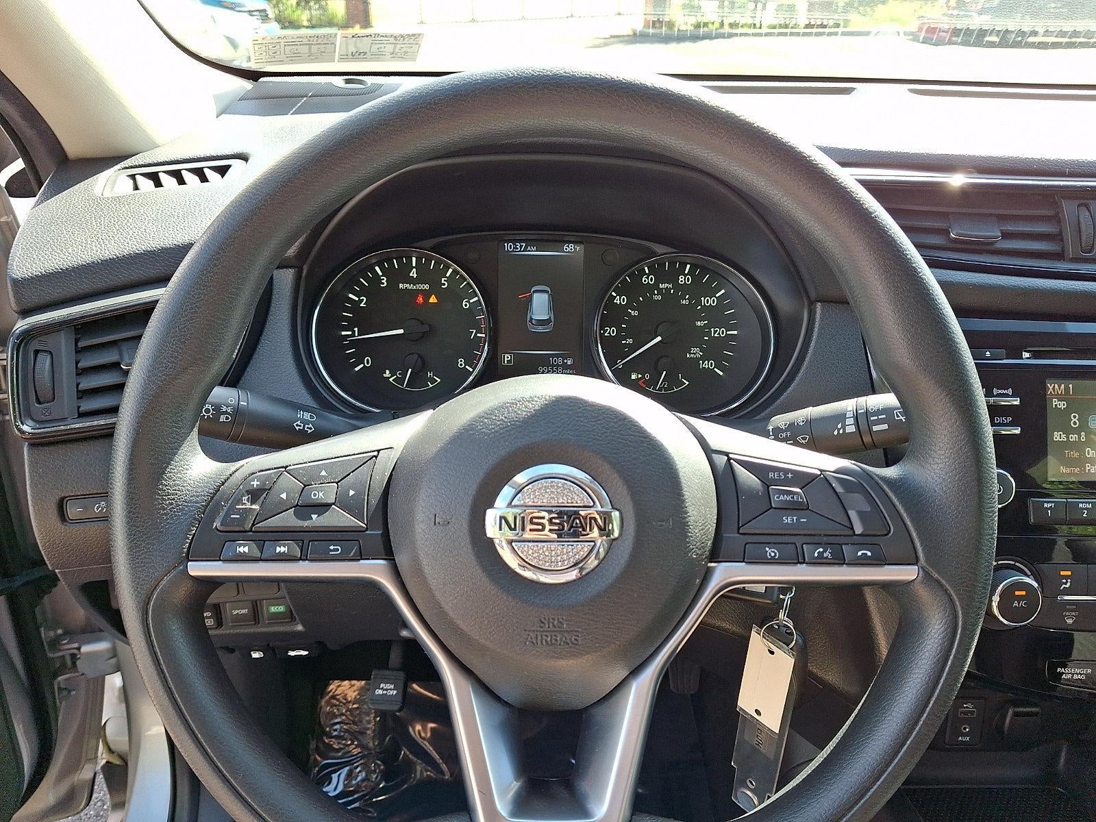 2017 Nissan Rogue 2017.5 AWD S