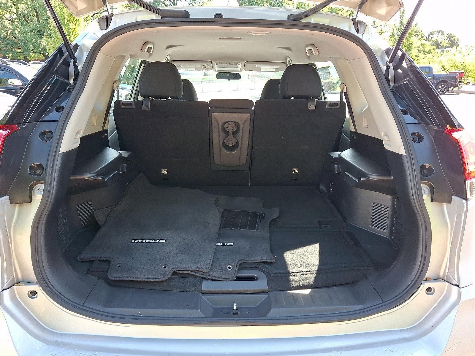 2017 Nissan Rogue 2017.5 AWD S