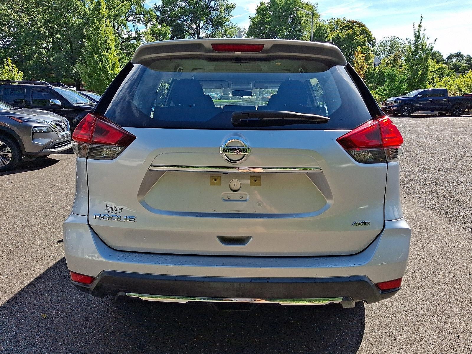 2017 Nissan Rogue 2017.5 AWD S