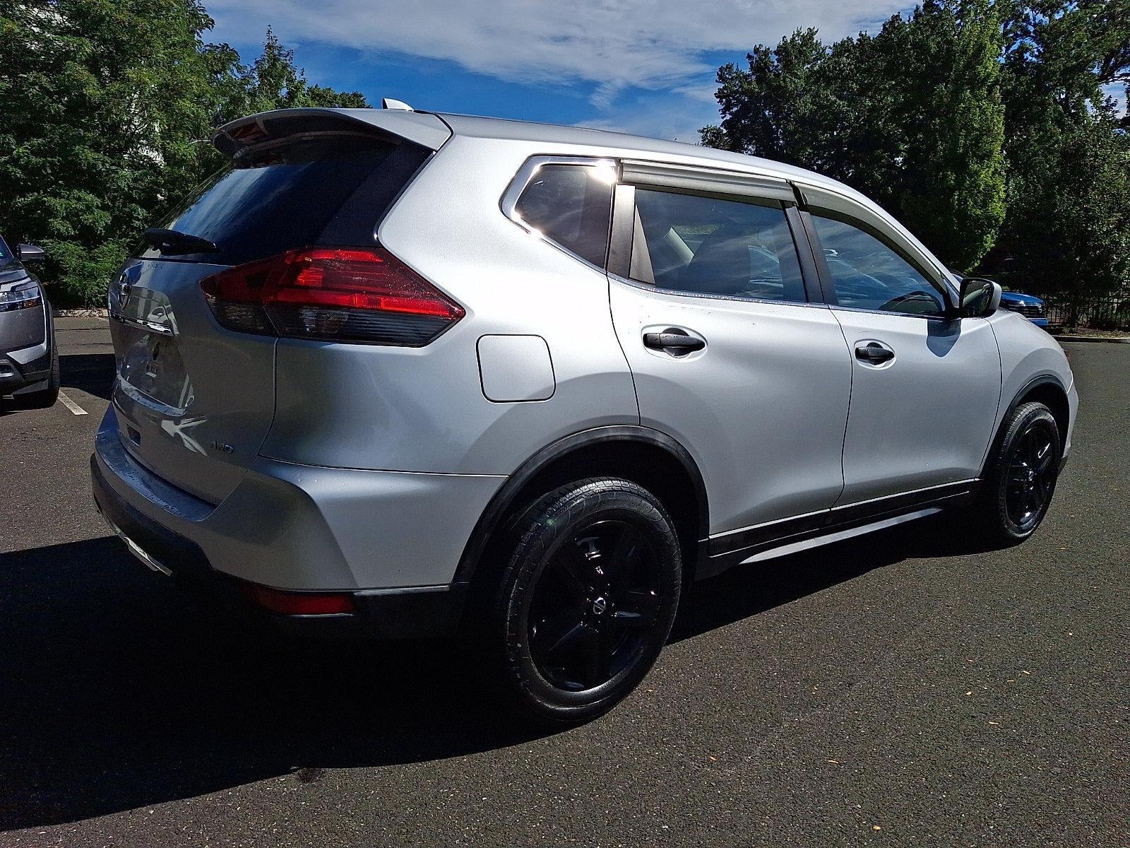 2017 Nissan Rogue 2017.5 AWD S