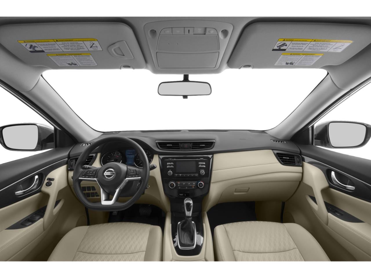 2017 Nissan Rogue 2017.5 AWD S