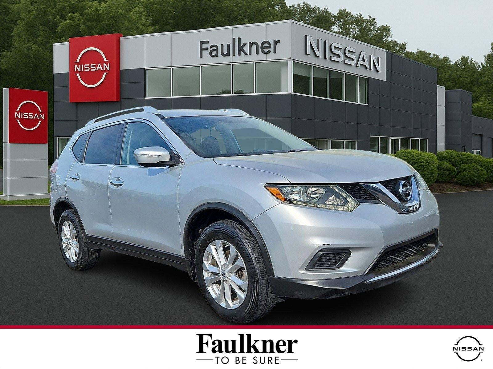2015 Nissan Rogue AWD 4dr SV