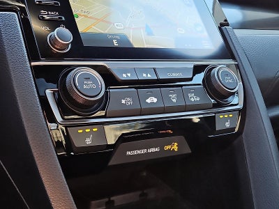 2021 Honda Civic Hatchback Sport Touring CVT