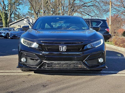 2021 Honda Civic Hatchback Sport Touring CVT