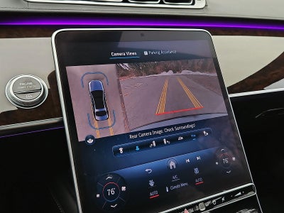 2021 Mercedes-Benz S-Class S 580 4MATIC® Sedan