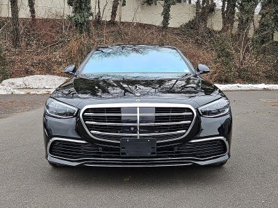 2021 Mercedes-Benz S-Class S 580 4MATIC® Sedan