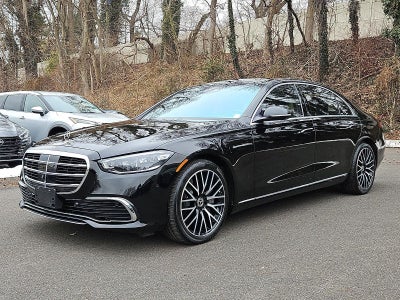 2021 Mercedes-Benz S-Class S 580 4MATIC® Sedan