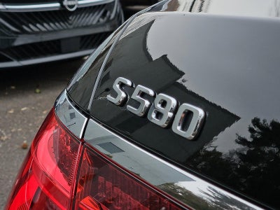 2021 Mercedes-Benz S-Class S 580 4MATIC® Sedan