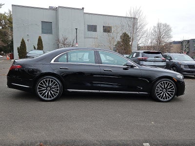 2021 Mercedes-Benz S-Class S 580 4MATIC® Sedan