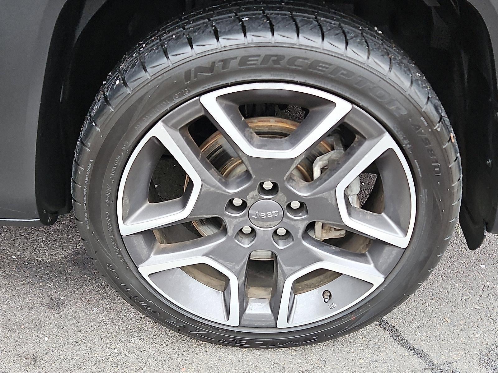 2019 Jeep Renegade Limited FWD