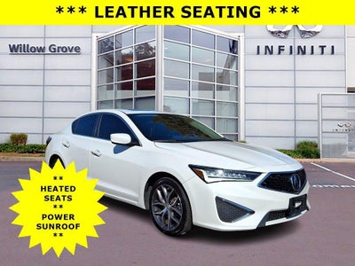 2021 Acura ILX Sedan w/Premium Package