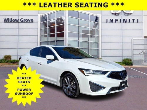 2021 Acura ILX Sedan w/Premium Package