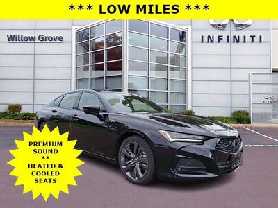 2023 Acura TLX SH-AWD w/A-Spec Package