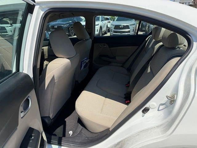 2015 Honda Civic Sedan SE CVT