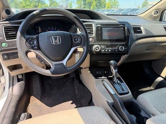 2015 Honda Civic Sedan SE CVT