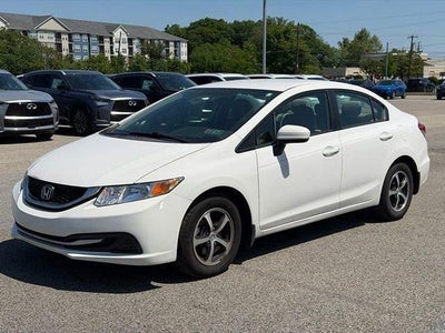 2015 Honda Civic Sedan SE CVT
