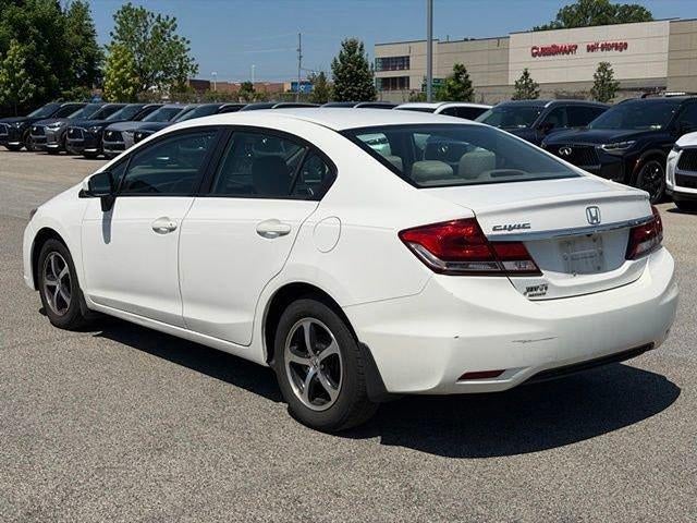 2015 Honda Civic Sedan SE CVT